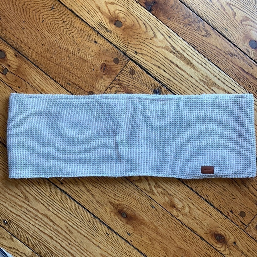 BUCKLEY & Mitchell fleece lined infinity scarf